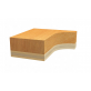 BOSCH Standard for Wood gręžiančioji plokščių freza 8 mm